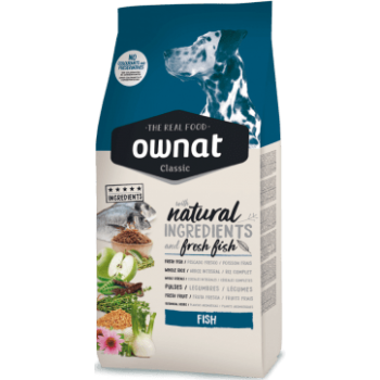 Ownat Classic Cão Peixe 4Kg